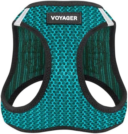 Voyager Step-in Air Dog Vest Harness - Turquoise 2-Tone, X-Small