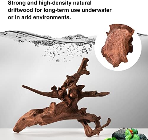 majoywoo Natural Large Driftwood for Aquarium Decor Reptile Decor