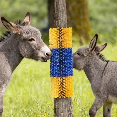 2/4PCS Livestock Physical Scratch Brush, Horse Cow Goat Physical Massage
