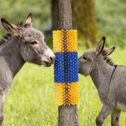 2/4PCS Livestock Physical Scratch Brush, Horse Cow Goat Physical Massage