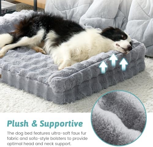 COZY KISS XXL Dog Beds Large Sized Dog 48x32 Inch