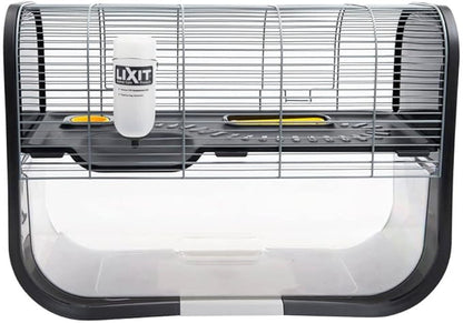 Lixit Wide Mouth BPA-Free Cage Water Bottles for Rabbits, Ferrets, Guinea Pigs, Rats, Chinchillas, Hamsters, Mice, Hedgehogs, Gerbils and Other Small Animals. (Translucent, 8 Ounce)