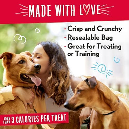 Charlee Bear Original Dog Training Treats, Cheese & Egg, 16 oz