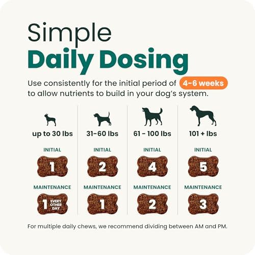 VetriScience Extra Strength Healthy Hip and Joint for Dogs, 3 Pack