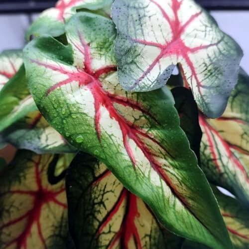 Reptile Plants for Terrarium, Reptile Tank Decor,Artificial Plants