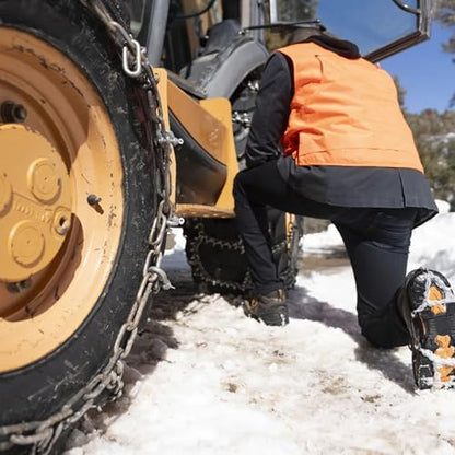 Yaktrax Traction Chains for Walking on Ice and Snow (Pair)