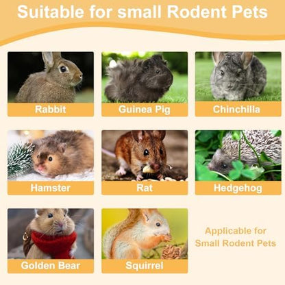 70PCS Rabbit Bunny Guinea Pig Chew Toys Treats, Chinchilla Hamster Chews Toys for Teeth, Timothy Hay Chips Treats Sticks for Rabbit Guinea Pig Chinchilla Hamster Rat