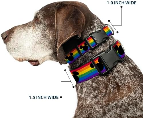 Disney Plastic Clip Dog Collar