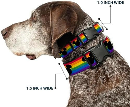 Disney Plastic Clip Dog Collar