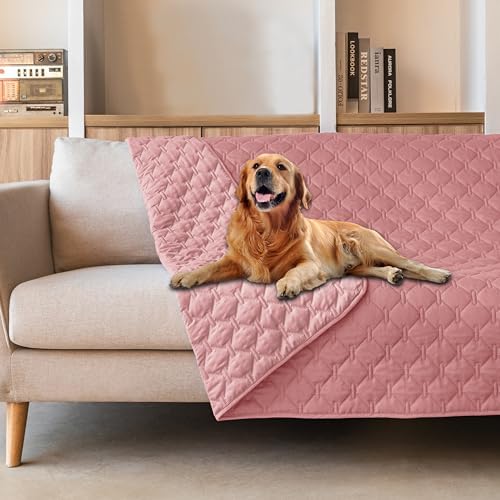 gogobunny Waterproof Dog Blankets for Large Dogs, Pet Bed Cover Breathable