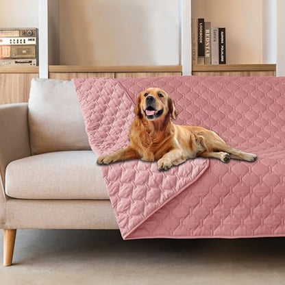 gogobunny Waterproof Dog Blankets for Large Dogs, Pet Bed Cover Breathable