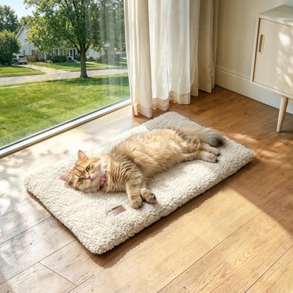 Self Warming Cat Bed Self Heating Cat Dog Mat Pad 24 x 18 in Extra Warm