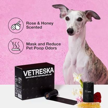 VETRESKA Dog Poop Bags, Leak Proof, Extra Thick and Large, 300 Counts