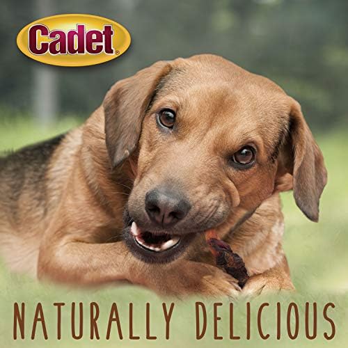 Cadet Gourmet Sweet Potato & Duck Wrapped Biscuits Dog Treats, 28 oz