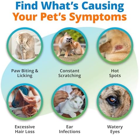 5Strands Pet Environmental Sensitivity Test for Skin Health
