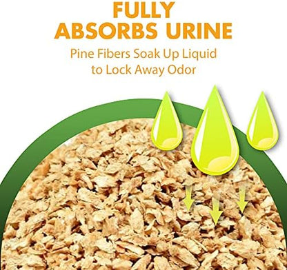 Feline Pine Cat Litter Original 7lb