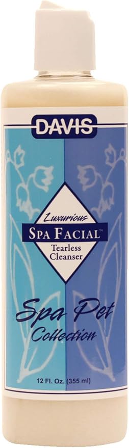 Davis SF12 Pet Spa Facial, 12 oz