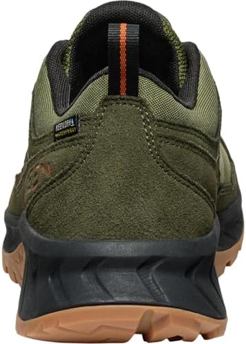 KEEN Men's Hightrail Low Waterproof Hiking Shoes