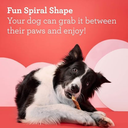 DreamBone Spirals Variety Pack Rawhide-Free Dog Treats, 45 Count