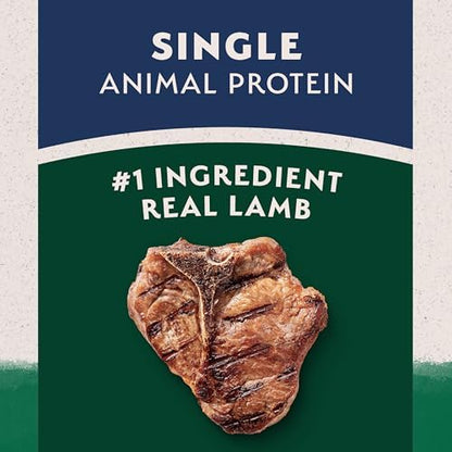 Natural Balance Limited Ingredient, Lamb & Brown Rice, 24 lb