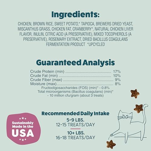 Shameless Pets Crunchy Cat Treats - Cran You Say Chicken, 1-Pk