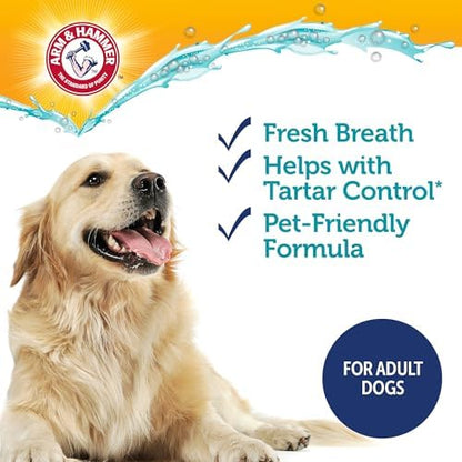 Arm and Hammer Complete Care Dog Dental Kit, Chicken Flavor, 2.5 Oz