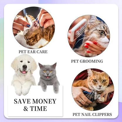PatiencET Cat Grooming Hammock Kit