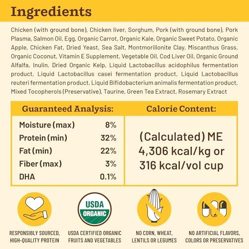 Primal Kibble in The Raw, Freeze-Dried Dog Food, Puppy Recipe, 9 lb