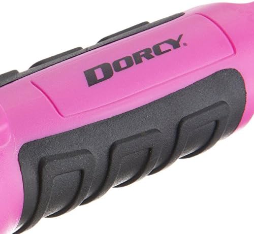 Dorcy 55 Lumen Floating Water Resistant LED Flashlight with Carabineer Clip, Pink ( 41-2509)