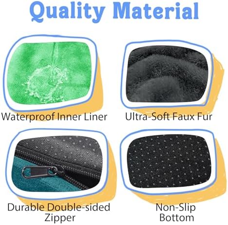 Chez Paw Waterproof Orthopedic XL Dog Bed for Large and Extra Large Dogs