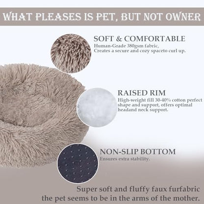 PBR-PL-0069 Washable Dog & Cat Bed for Ultra Large Small Medium Size Pet PBR-PL-0069