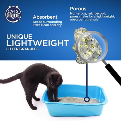 Cat's Pride Antibacterial Litter, Odor-Eliminating Scented 12lb