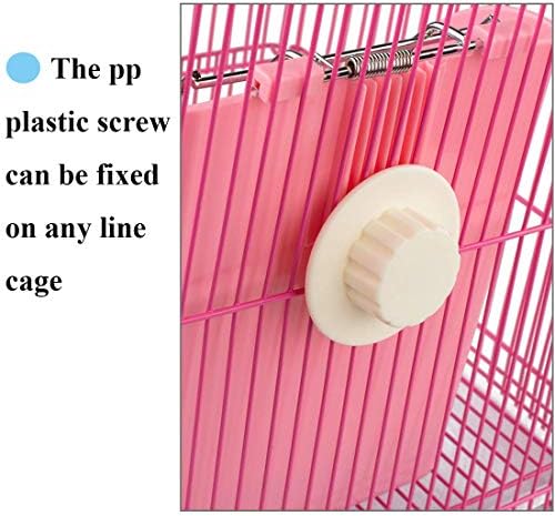 Rabbit Hay Feeder, Large Capacity Bunny Hay Rack for Rabbits, Guinea Pigs, Chinchillas, Small Animals, Hay Dispenser