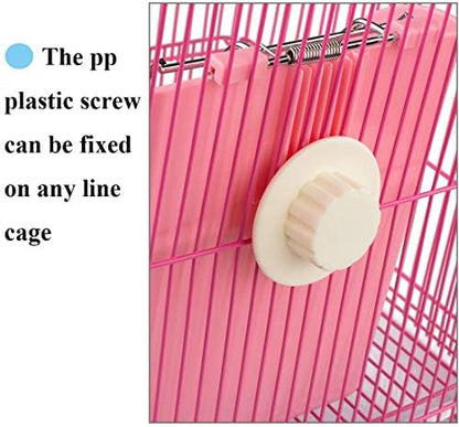 Rabbit Hay Feeder, Large Capacity Bunny Hay Rack for Rabbits, Guinea Pigs, Chinchillas, Small Animals, Hay Dispenser