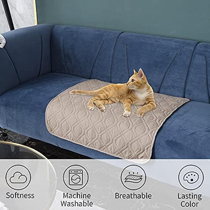 Ameritex Waterproof Dog Bed Blankets Cover for Bed Couch Sofa Reversible