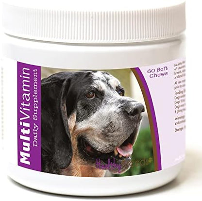 Healthy Breeds Bluetick Coonhound Multi-Vitamin Soft Chews 60 Count (1127-bluc-001)