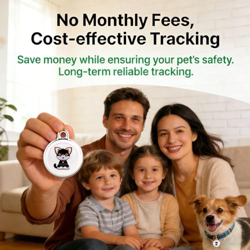 GPS Tracker for Dogs Mini Easy-to-Use Cat GPS Tracker