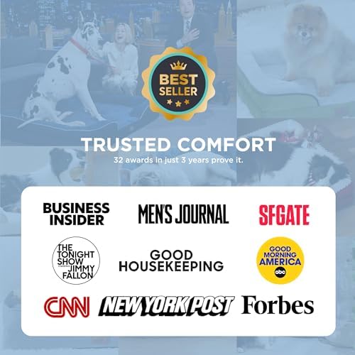 Bedsure Cooling XL Dog Bed for Extra Large Dogs with Washable Cover