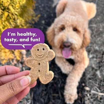 Buddy Biscuits 16 oz. Box of Crunchy Dog Treats Made with Assorted Flavors of Roasted Chicken, Grilled Beef, and Sharp Cheddar (Pack of 2)