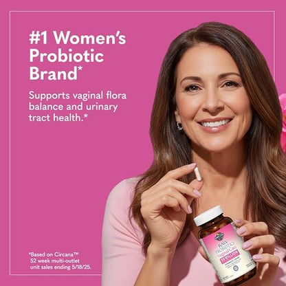 Garden of Life Raw Probiotics Vaginal Care, 50 Billion CFU, 1 Month Supply
