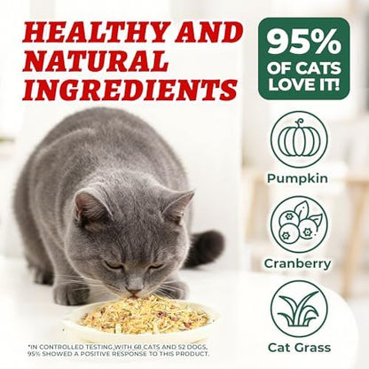 Wellix Freeze Dried Topper for Cats & Dogs, 3 Ingredients, 7.05oz