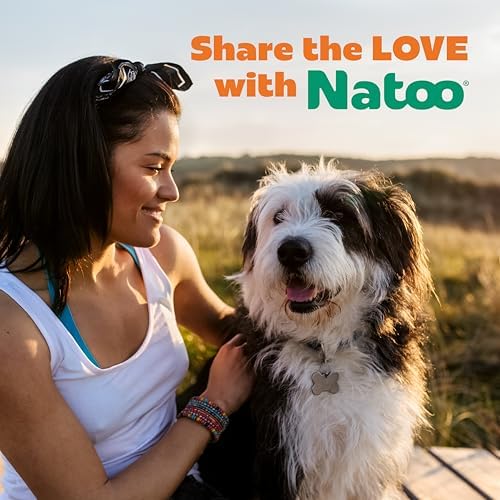 NATOO Healthy Treats for Large Dogs, Coconut & Mango Flavor, 8 oz