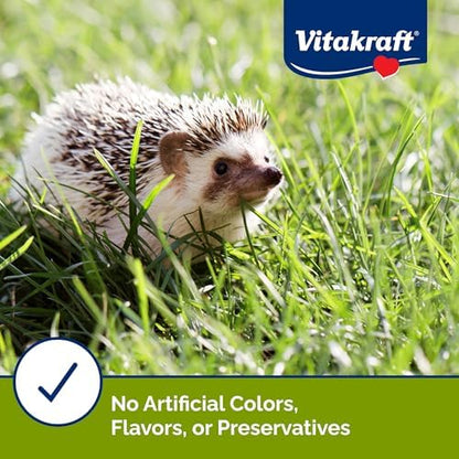 Sunseed VitaKraft Wigglers and Berries Trail Mix Hedgehog Treat 2.5 oz.