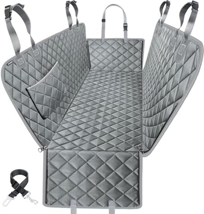 URPOWER XL Dog Seat Cover for Full-Size Truck Back Seat, Waterproof Hammock