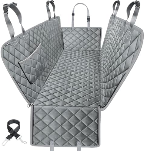 URPOWER XL Dog Seat Cover for Full-Size Truck Back Seat, Waterproof Hammock