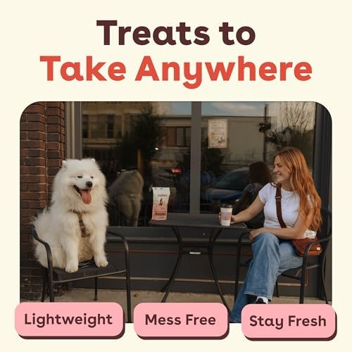 Pupford Freeze Dried Training Treats for Dogs & Puppies (Salmon, 2 oz)