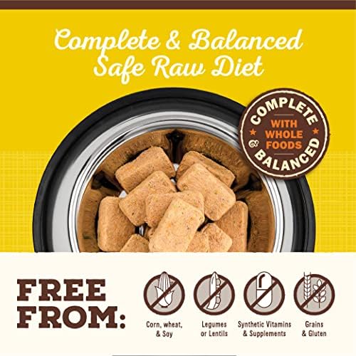 Primal Freeze Dried Raw Dog Food Nuggets, Rabbit, 14 oz