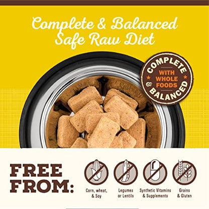 Primal Freeze Dried Raw Dog Food Nuggets, Rabbit, 14 oz