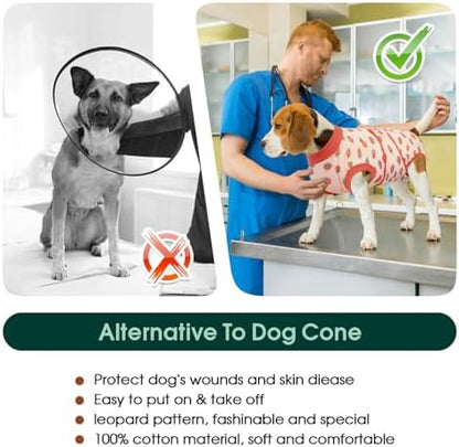 Kuoser Recovery Suit for Dogs After Surgery, Female Dog Onesie for Surgery
