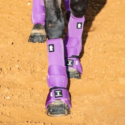 Classic Equine Flexion No Turn Bell Boots